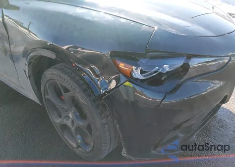 2024 Alfa Romeo Stelvio Competizione Awd из США, поврежденный, VIN ZASPAKBN8R7D76747